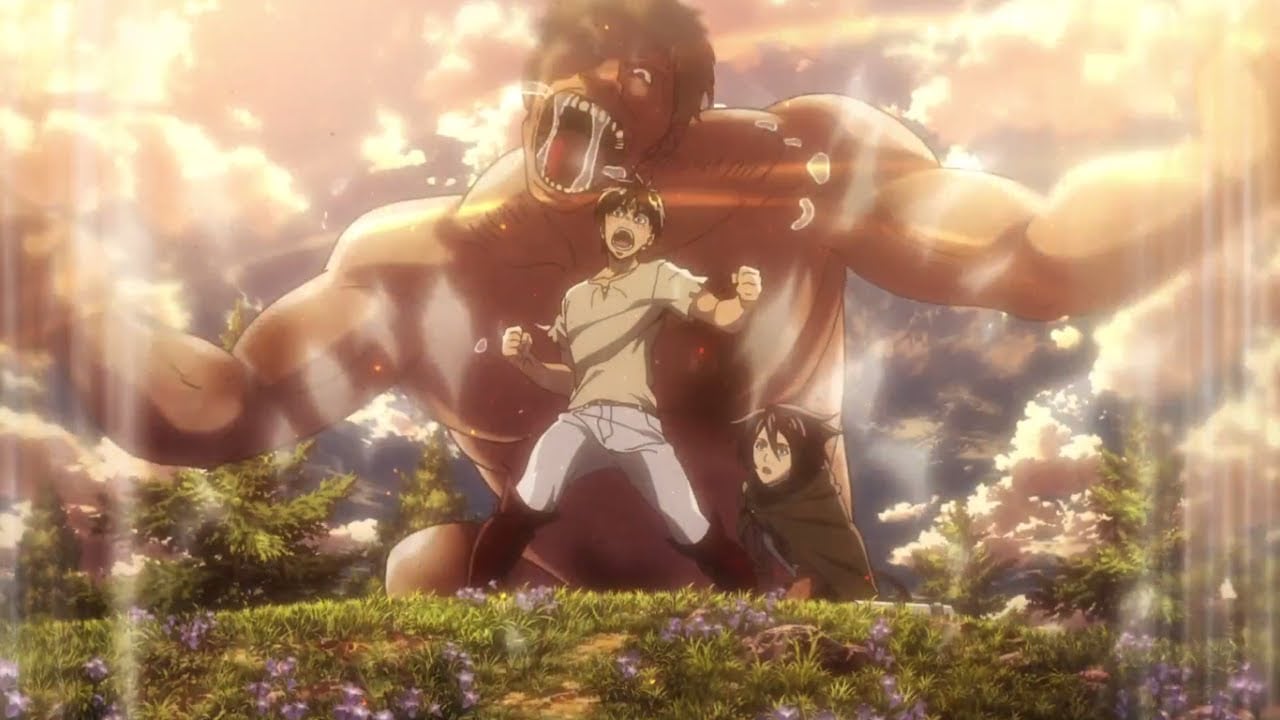 La coordenada cuando Eren la activa por primera vez (Foto: Wit Studio)