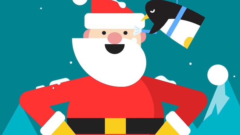 Papá Noel: sigue el recorrido de Santa Claus por el mundo para celebrar la Navidad 2025