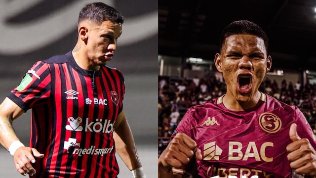 Saprissa vs. LDA Alajuelense (1-1) por el Clásico de Costa Rica 2026