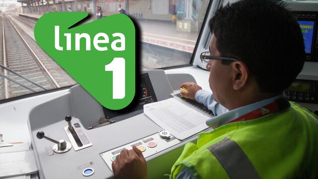 ¿Cuánto gana un conductor del Metro de Lima?