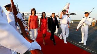 Humala llegó a Cartagena para Cumbre de Alianza del Pacífico