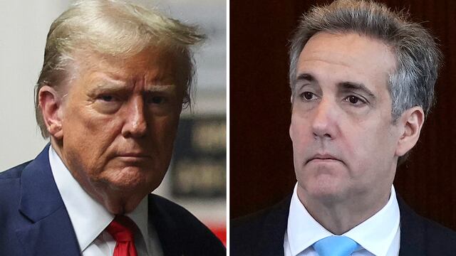 Defensa de Trump duda de la honestidad de Cohen en su segundo día de contrainterrogatorio