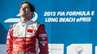 Fórmula E: Nelson Piquet ganó en Long Beach