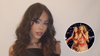Danna Paola y su mensaje de agradecimiento a Shakira tras ser invitada a su concierto: “Ha sido un regalo”