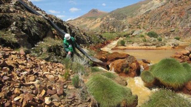 Puno: dictan nueva medida preventiva a minera por contaminación ambiental