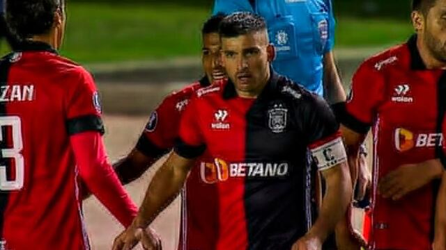 ¡Gol de Cuesta! Melgar empata 1-1 ante Olimpia | VIDEO