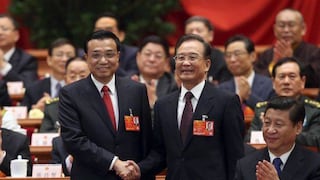 China: Li Keqiang es el nuevo jefe de gobierno 
