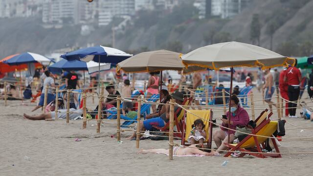 Miguel Palacios, decano del CMP, sobre posible cierre de playas: “Es el espacio en el que menos contagios hay, mínimo riesgo” 