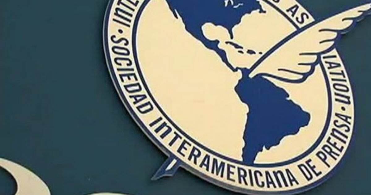 Logo de la Sociedad Interamericana de Prensa. Foto: SIP