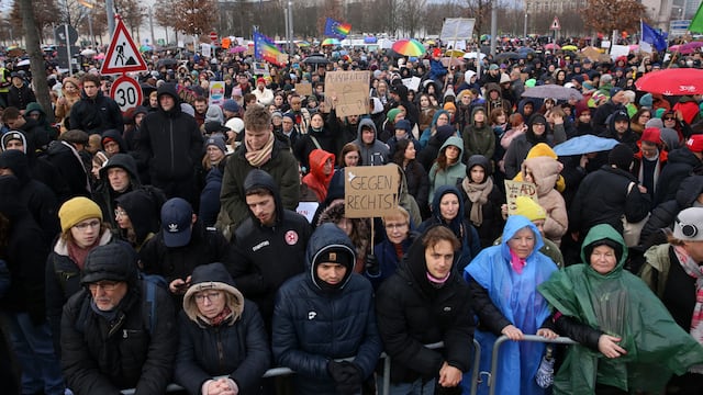 Más de 150.000 personas se manifiestan en Berlín contra la ultraderecha