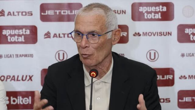 Héctor Cúper fue presentado como nuevo entrenador de Universitario: las frases que dejó en conferencia de prensa | VIDEO