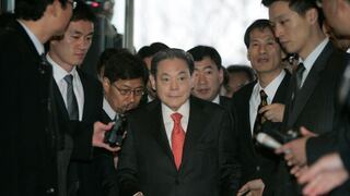 Fallece el presidente de Samsung, Lee Kun-hee, la mayor fortuna de Corea del Sur