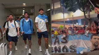 La locura desatada por Lionel Messi tras su llegada a Brasil