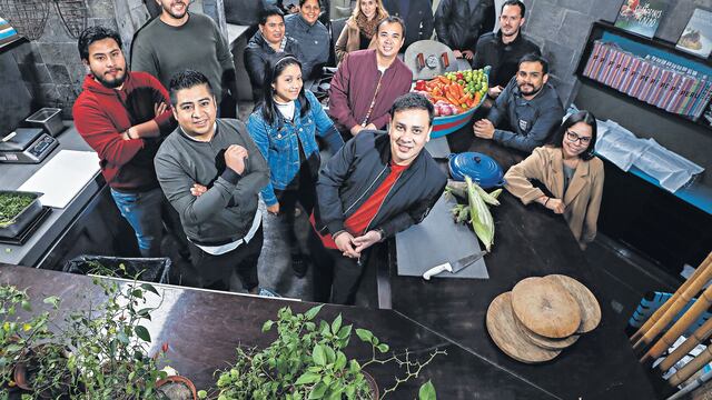 El Encuentro: cocineros jóvenes organizan cena solidaria