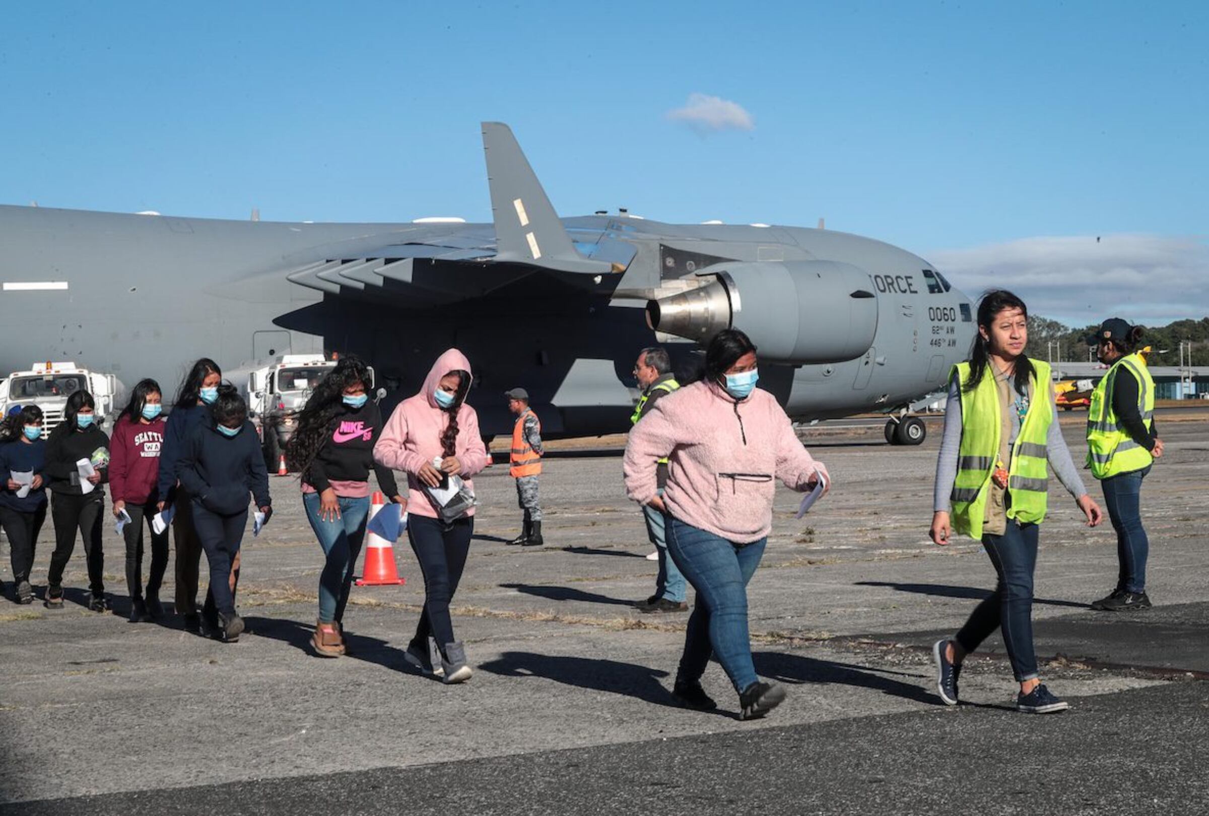 Desde mediados de mayo, Estados Unidos apretó el acelerador de las deportaciones (Foto: AFP)