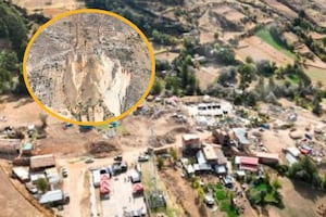 Junín: Ingemmet confirma que sismo en Chupaca no provocó emanación de gases tóxicos en el cerro Pucaá