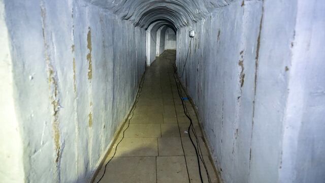 Israel admite que está inundado los túneles de Hamás en Gaza para destruirlos
