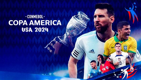 Este es el formato de la Copa América 2024: mira aquí cuántos clasifican por grupo y los cambios que tendrá esta nueva edición del torneo | Foto: Conmebol