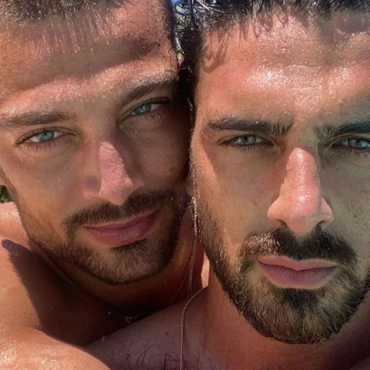 Michele Morrone y Simone Susinna fueron relacionados sentimientalmente (Foto: Michele Morrone / Instagram)