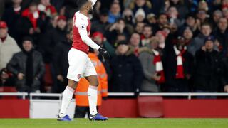 Arsenal venció 2-0 al Chelsea en el clásico de Londres por la Premier League