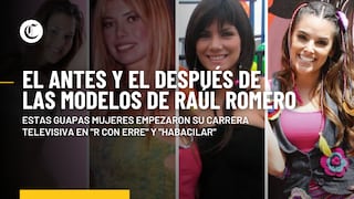 Este es el antes y después de las guapas modelos de Raúl Romero en “R con Erre” y “Habacilar”