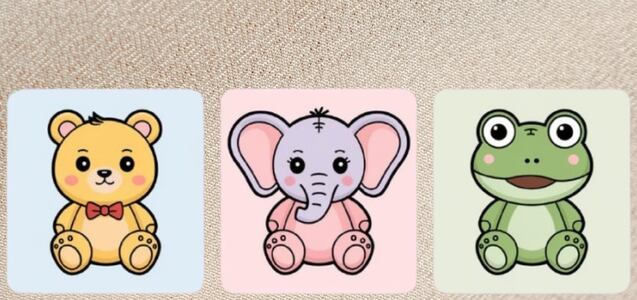 Conoce cómo ser feliz el resto de tu vida eligiendo un peluche