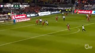 Chivas vs. Toronto: Rodolfo Pizarro anotó gol madrugador en la final | VIDEO