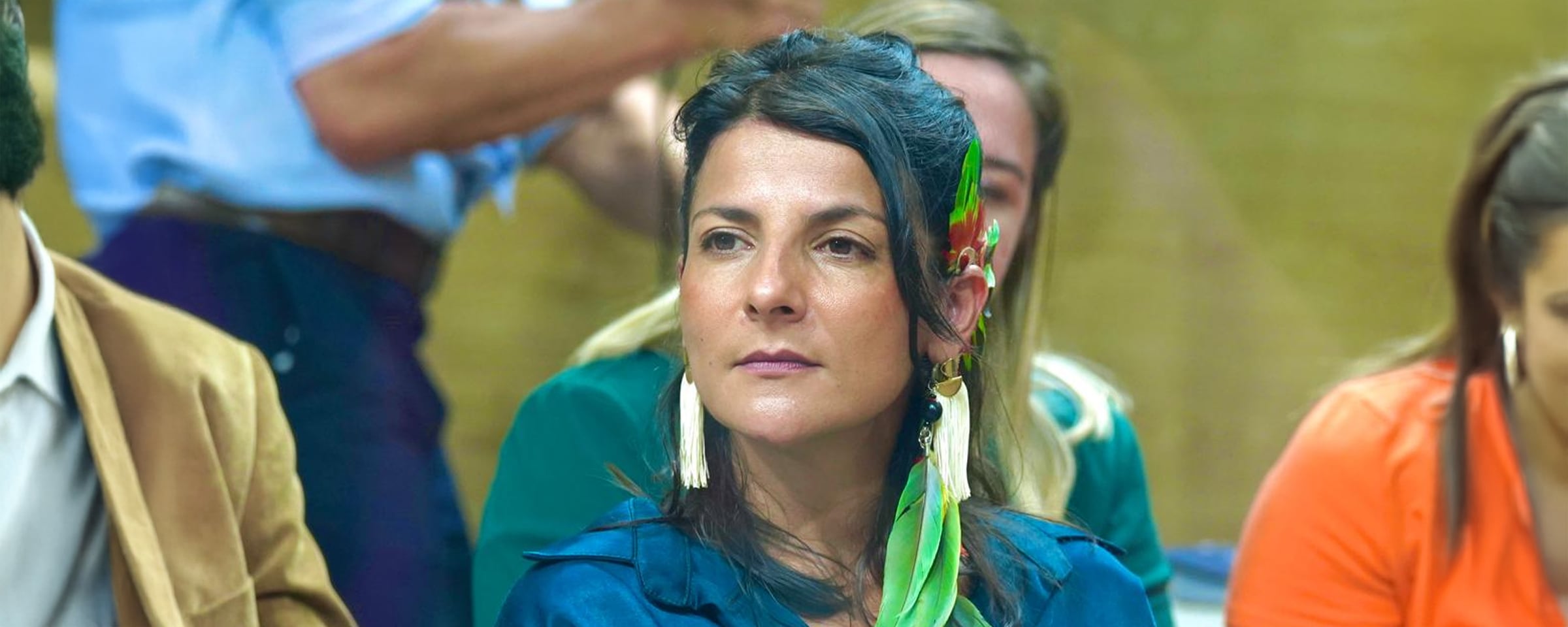 Irene Vélez ha sido la tercer ministra de Ambiente en lo que va del gobierno de Gustavo Petro en Colombia. Foto: cortesía Ministerio de Ambiente de Colombia