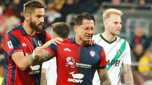 Gianluca Lapadula abandona Cagliari vs Empoli por lesión 