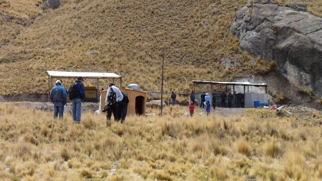 Puno: tres trabajadores de una mina informal murieron en Sandia