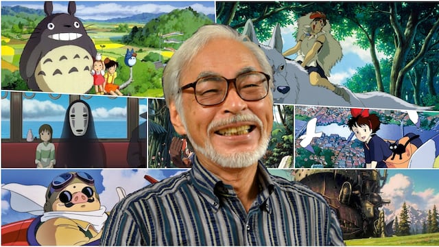 Durante sus más de 60 años de carrera, Hayao Miyazaki ha dirigido algunos de los mejores filmes de animación de la historia.