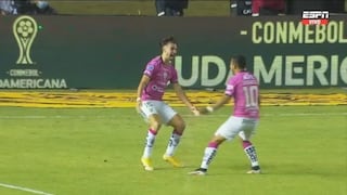 Golazo a Melgar: Lautaro Díaz puso el 1-0 a favor de Independiente del Valle | VIDEO