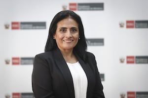 Renuncia al cargo de secretaria de Integridad Pública de la PCM