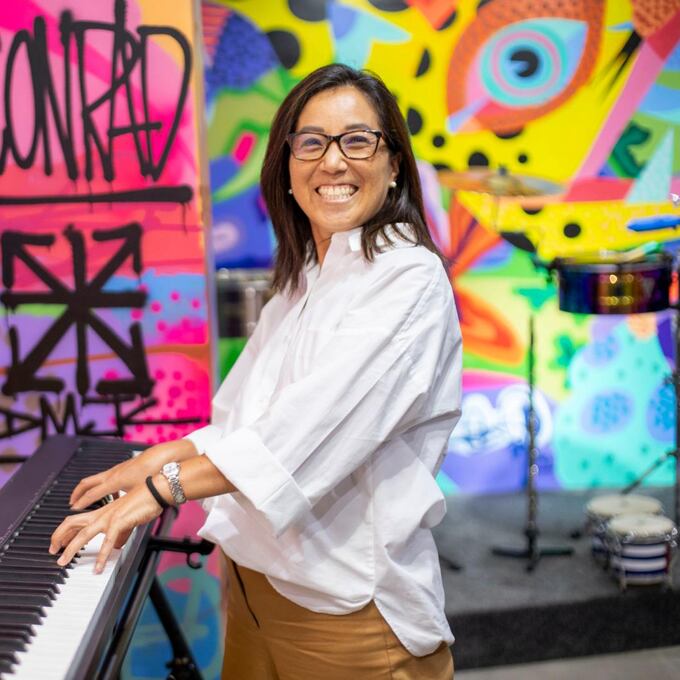 “La música es un complemento para la educación y el desarrollo personal”