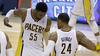 NBA: el triunfo más caliente de los 'Sex Pacers'