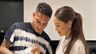 Paolo Guerrero y Ana Paula Consorte celebran el primer mes de su hijo