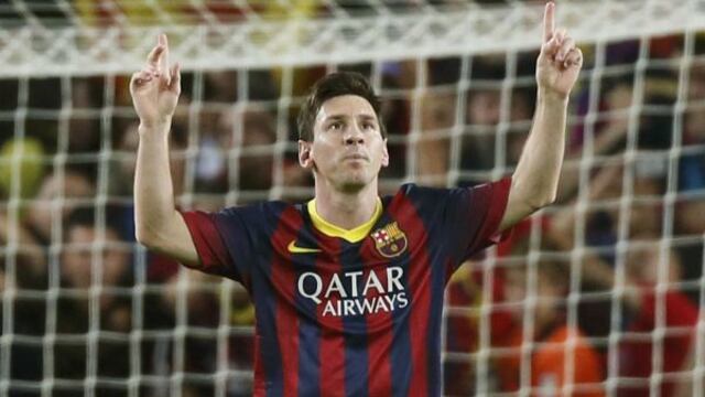 Lionel Messi inició la recuperación de su lesión en el bíceps femoral