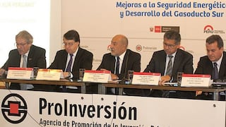Habría conflicto de intereses en el Gasoducto Sur Peruano