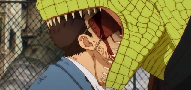 Fantasía, acción y mucha sangre en “Dorohedoro” de Netflix