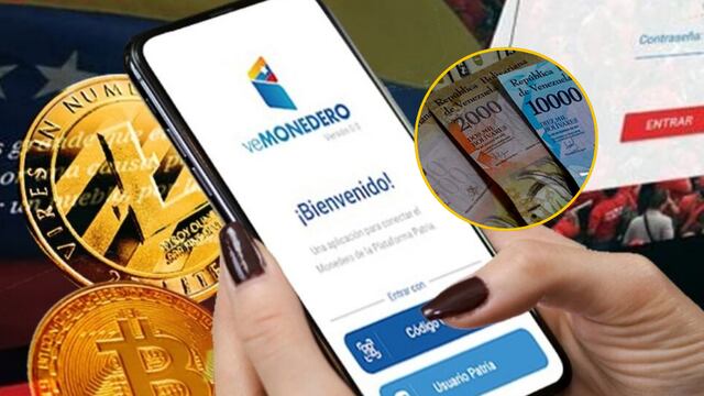 Billetera Patria: ¿Qué bonos se pueden cobrar? | Foto: Composición EC