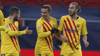 Barcelona, con gol de Griezmann, vapuleó al Ferencváros por la Champions League
