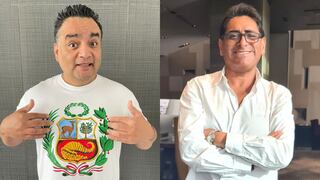 Jorge Benavides y Carlos Álvarez estarían planeando trabajar juntos en TV nuevamente | FOTO