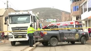 Puente Piedra: trabajador de limpieza muere tras ser atropellado por camión recolector de basura
