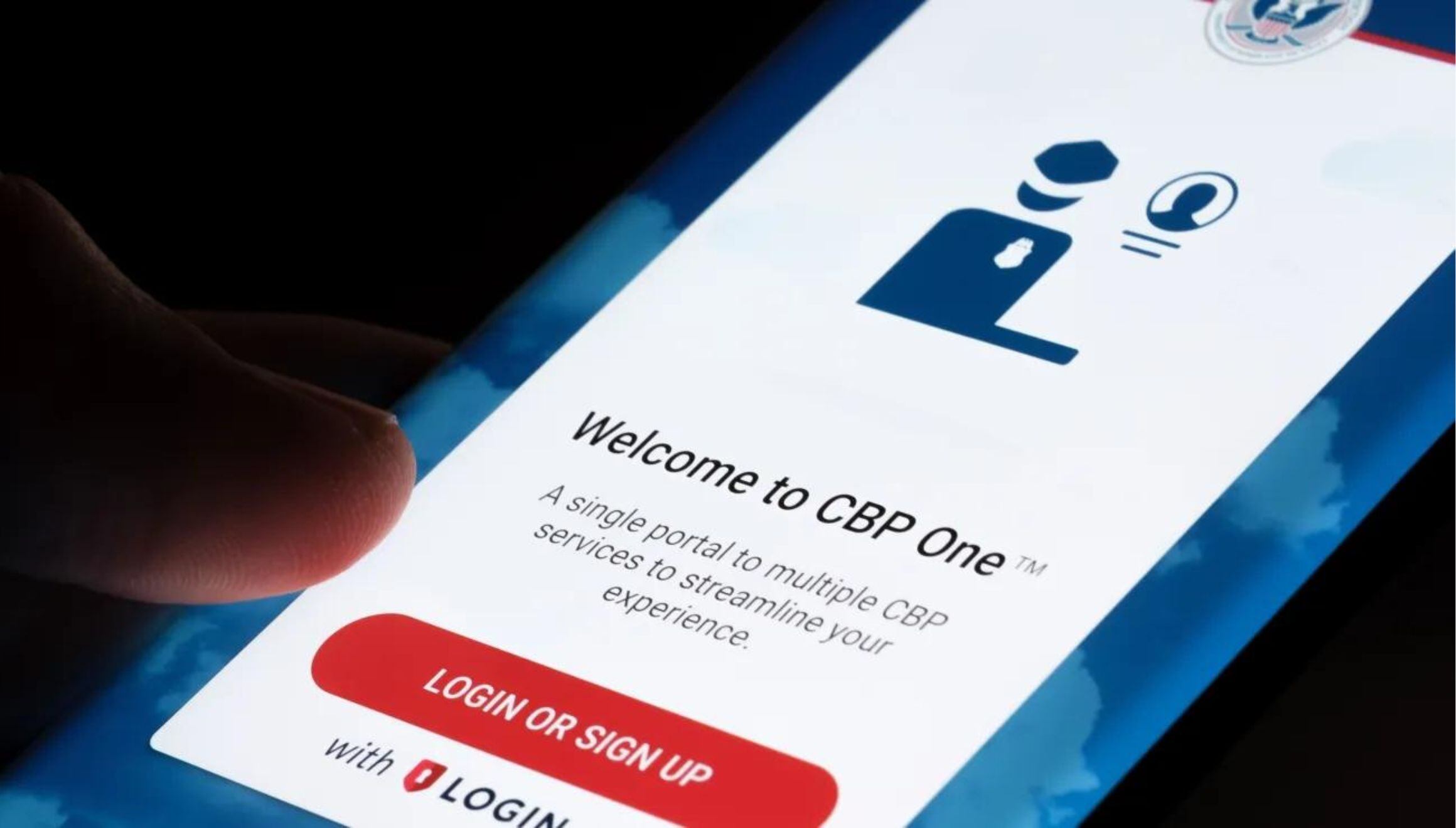CBP One es una aplicación móvil disponible para su descarga por parte de cualquier persona en un dispositivo Android o Apple (Foto: Shutterstock)