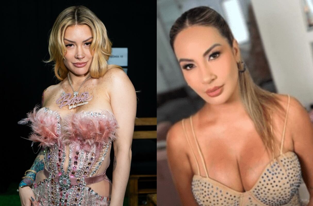 Leslie Shaw respalda ingreso de Pamela López al mundo artístico. (Foto: Instagram)