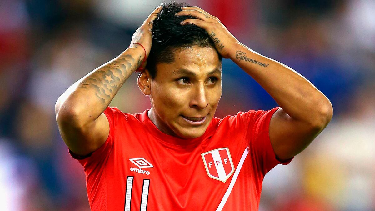 Raúl Ruidíaz no fue convocado para amistosos previos a la Copa América: qué dijo Jorge Fossati | Foto: AFP