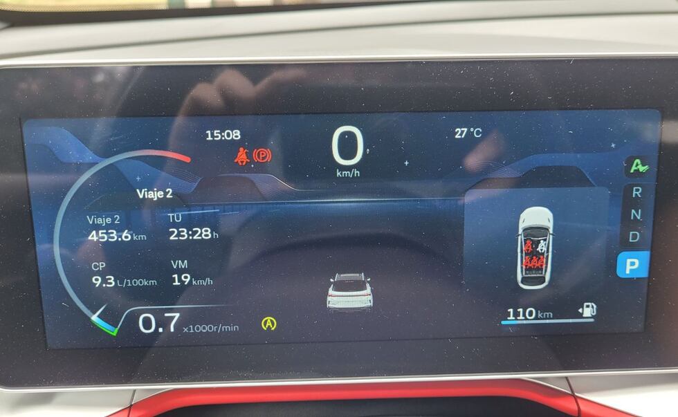 En zonas urbanas y en modo eco, el Coolray puede rendir hasta 9,3 l/100 km o 40 km/g. (Foto: Fernando Roca)