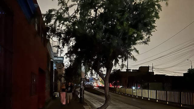 Reportan masivo corte de luz en Barranco, Surco, Chorrillos y algunas zonas de Miraflores