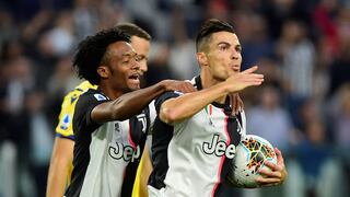 Con gol de Cristiano Ronaldo: Juventus sufrió para vencer 2-1 al Hellas Verona en la Serie A | VIDEO