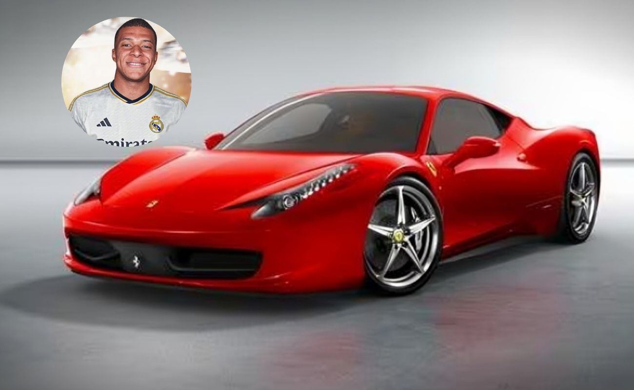Uno de los autos más lujos que tiene este turco es un Ferrari 458 Italia. Está valorizado en cerca de US$300.000. (Foto: Composición El Comercio/Fabrizio Romano/Ferrari)